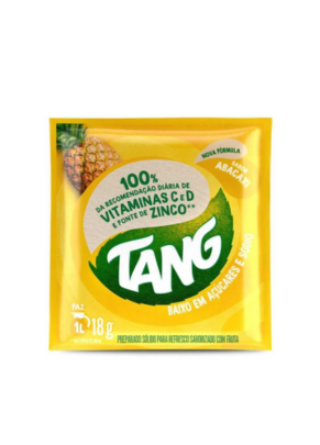 Tang Abacaxi - Refresco em pó - 18g - c/18unidades