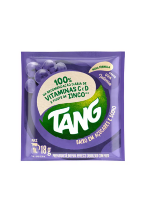 Tang Uva  Itensa - Refresco em pó - 18g - c/18unidades