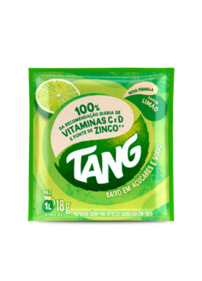 Tang Limão - Refresco em pó - 18g - c/18unidades