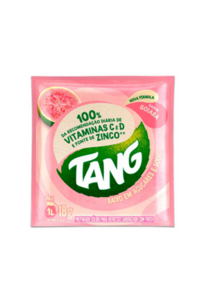 Tang Goiaba - Refresco em pó - 18g - c/18unidades