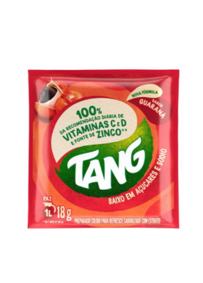 Tang Guaraná - Refresco em pó - 18g - c/18unidades