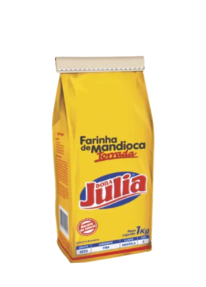 Farinha de mandioca Torrada - Dona Julia- 1kg
