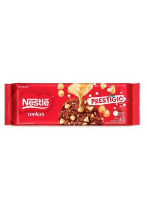 Biscoito Prestigio -60g - caixa c/52