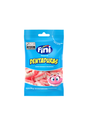 Fini Balas de gelatina Dentaduras -35g