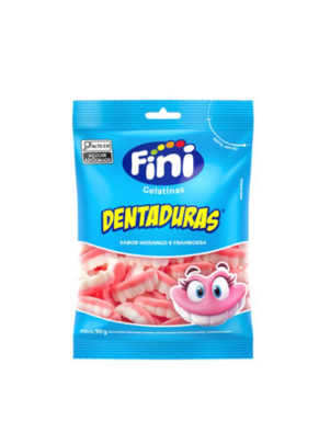 Fini Balas de gelatina Dentaduras -90g