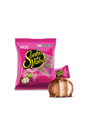 Sonho de Valsa - Bombom Lacta - pacote 1kg - caixa c/10