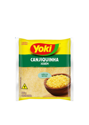 Canjiquinha de milho Yoki - 500g