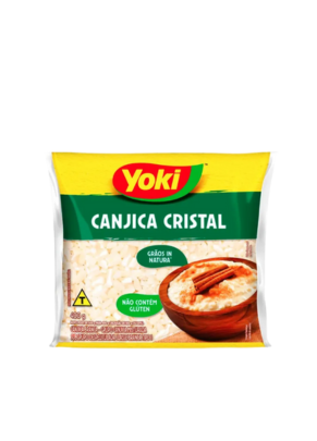 Canjica Cristal Yoki - 400g
