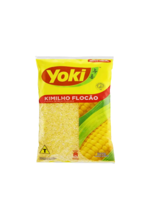Farinha de Milho Flocão Yoki - Kimilho - 500g