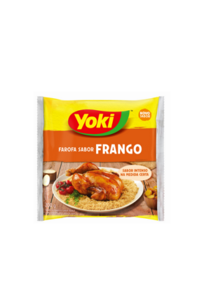 Farofa pronta Frango Yoki - 200g