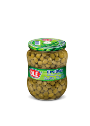 Ervilha olé - 170g - Caixa c/12 unidades