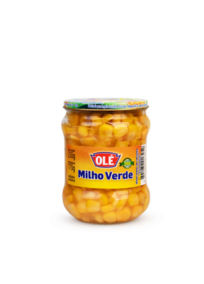 Milho verde olé - 170g - caixa c/12