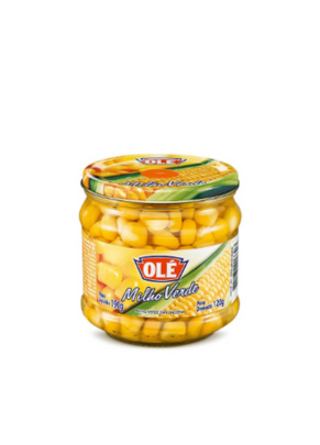 Milho verde olé - 120g - caixa c/12