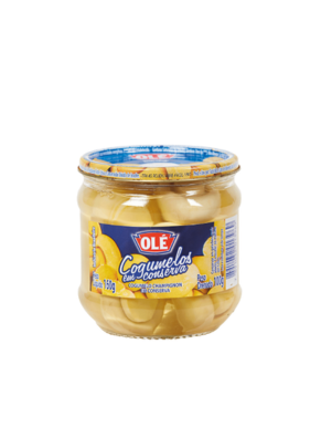 Cogumelo inteiro Olé - Vidro - 100g