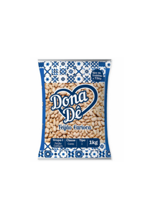 Feijão carioca Dona Dê - 1kg