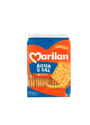 Bolacha Marilan Água e sal - 350g