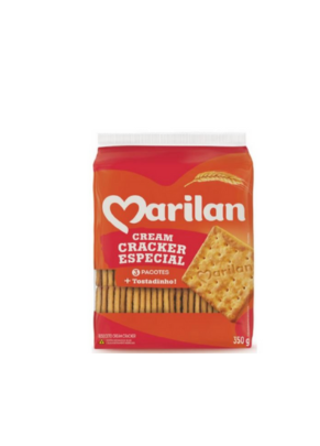 Bolacha Cream Cracker - Marilan  350g