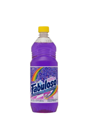 Fabuloso - Desinfetante multiuso - Lavander  28oz - caixa c/12