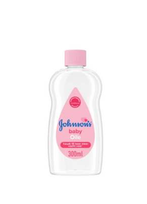 Óleo de bebê jhonson 300ml - caixa c/12