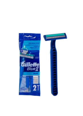 Gillette Blue II Plus - Pacote com 2 -  caixa c/12