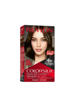 Revlon Medium Brown #41 69541 - caixa c/12