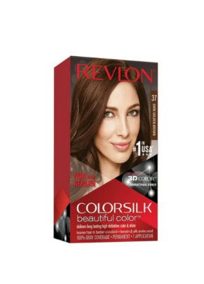 Revlon Dark Golden Brown  #37 56374 - caixa c/12