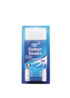 Cotonetes 500 CT - Caixa c/12