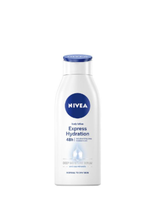 Nivea NIVEA Express Loção Corporal de Hidratação - 400ml -caixa c/12
