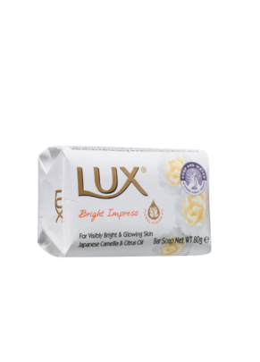 Sabonete Lux Bright Impress 80g - caixa c/12