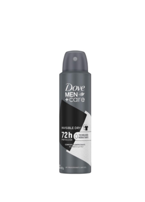 Desodorante Dove invisible dry  150ml - caixa c/12