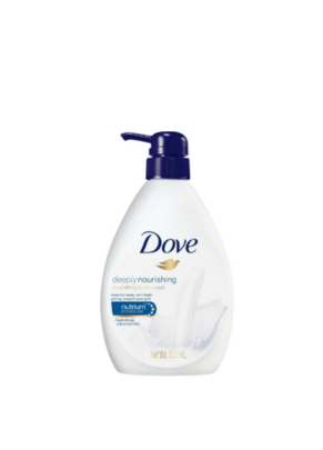 Dove bwpump Deeply Nourishing 550ml - caixa c/12