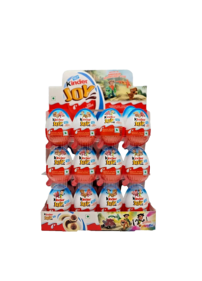 kinder joy boy/girl bestbefore - Display c/24