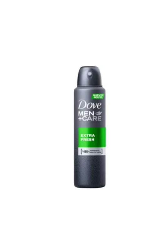 Desodorante Dove Men + Care extra fresh 150ml - Pack c/6