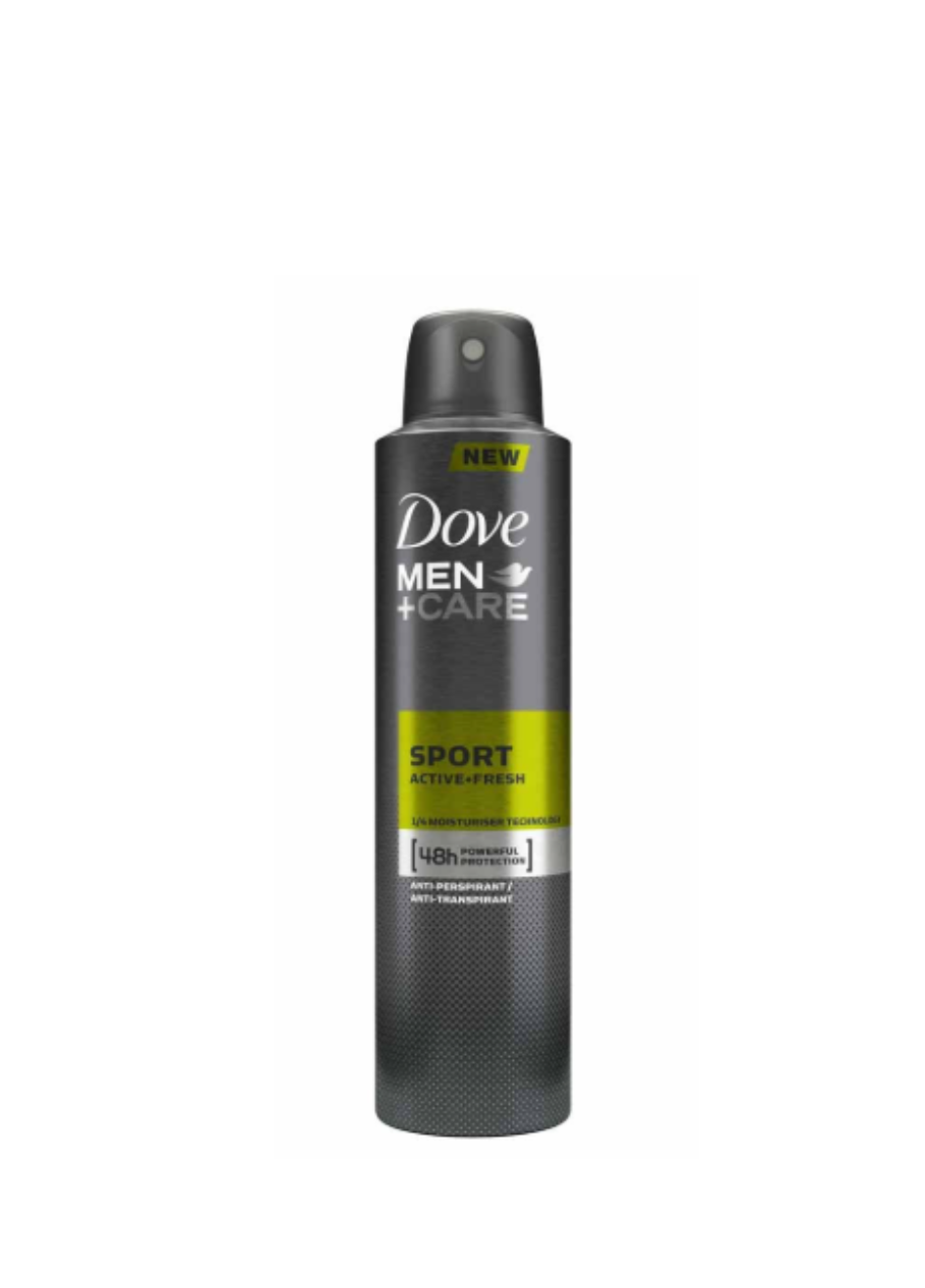 Desodorante Body Spray Men -Sport Active Fresh  250 ML - Pack c/6