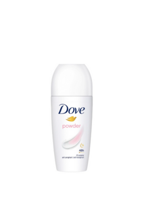 Dove desodorante Roll-on Powder 50ml - Pack c/6