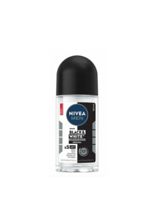 Desodorante Nivea men black e white  50ml - Pack c/12