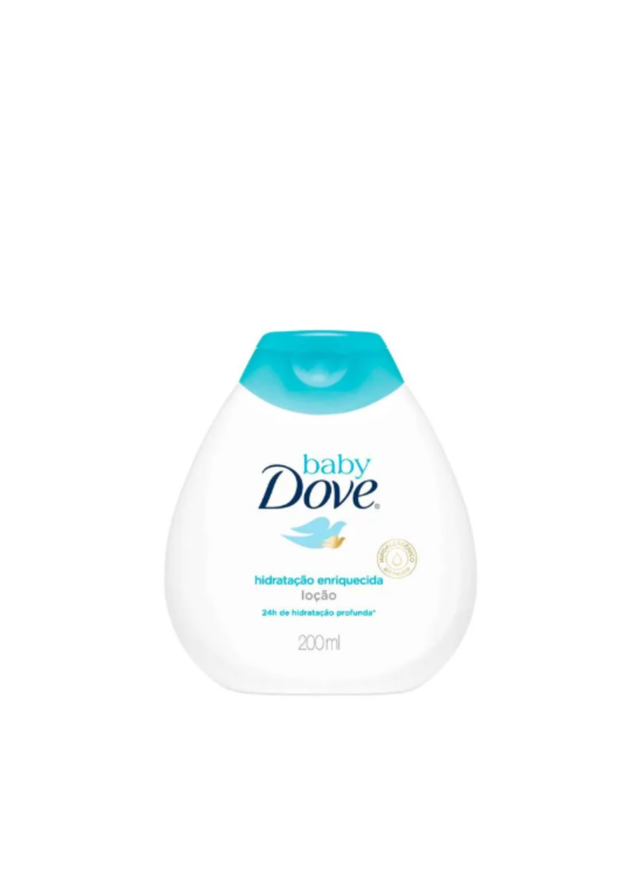 Dove baby lotion 200ml - Pack c/6