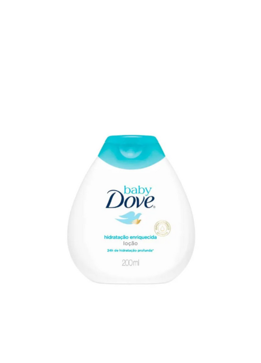 Dove baby lotion 200ml - Pack c/6